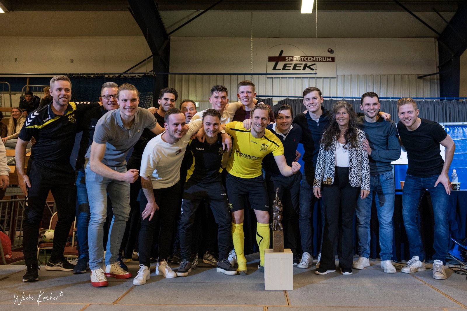 De A winnaars VEV 67